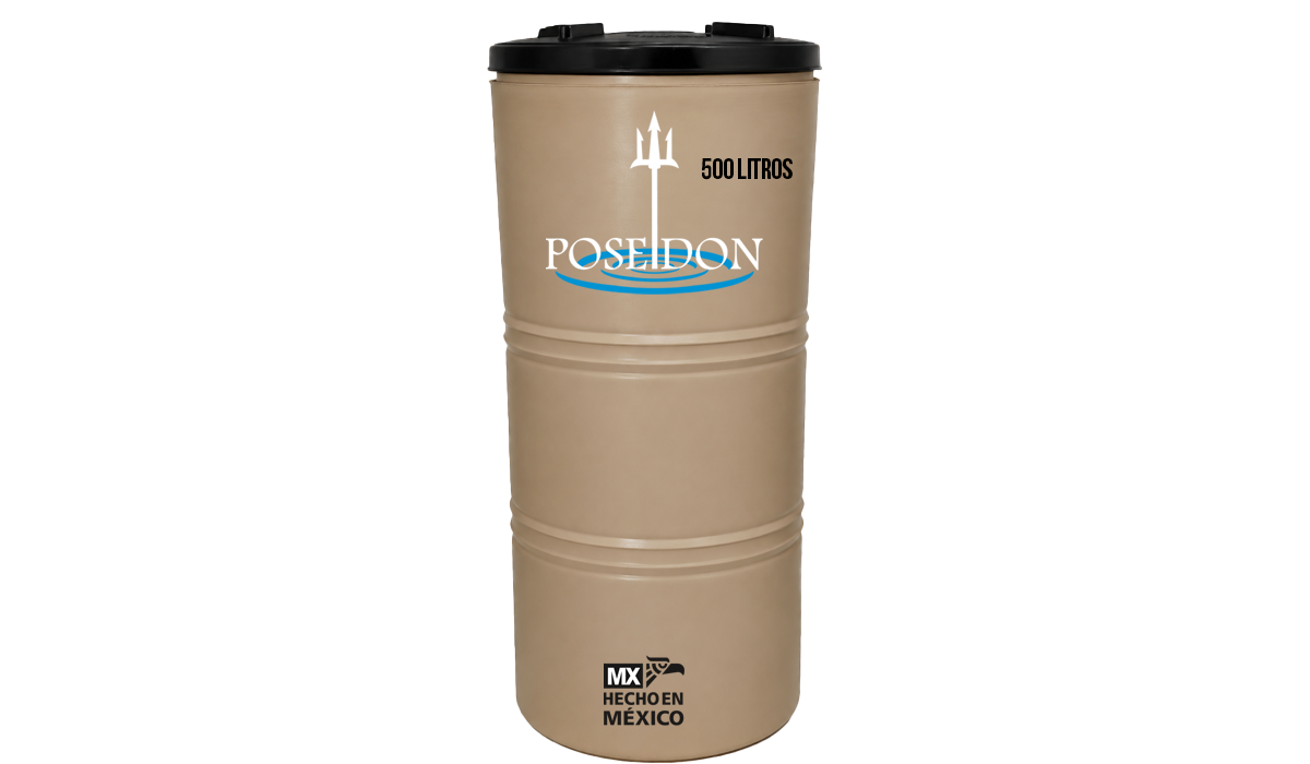 Contenedor Poseidón 500 litros