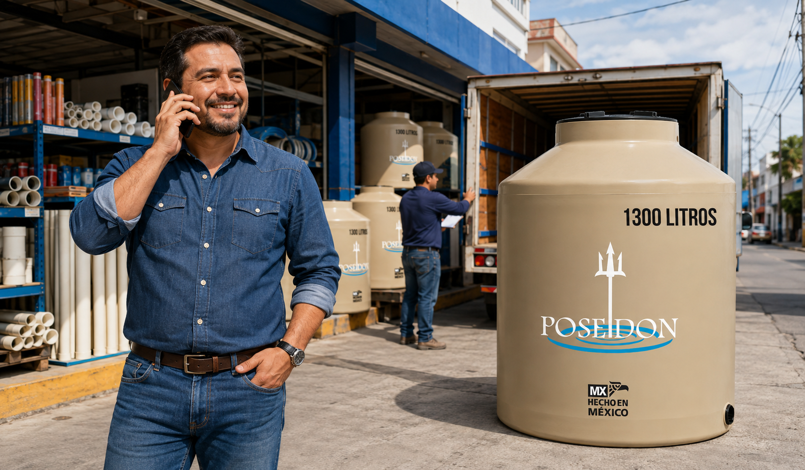 Distribuidores de Tinacos Poseidón